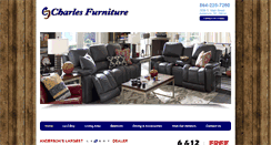 Desktop Screenshot of charlesfurniture.net